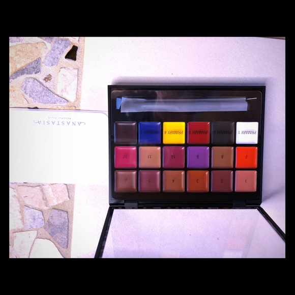 Anastasia Beverly Hills Other - Anastasia lip palette, new Anastasia Beverly Hills Other - Anastasia lip palette, new